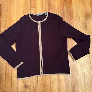 KATE HILL CARDIGAN SIZE M (z)